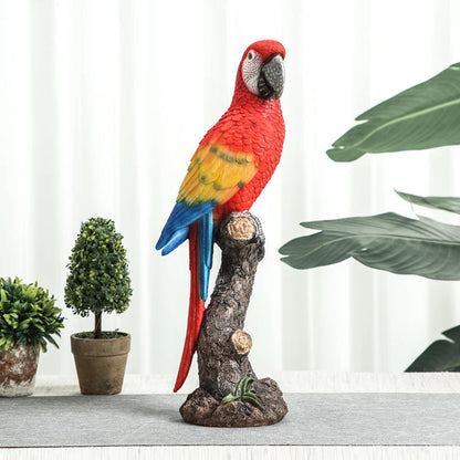 Tropical Bird Decor