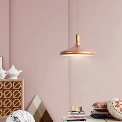 Macaron – Conical Metal Pendant Lamp