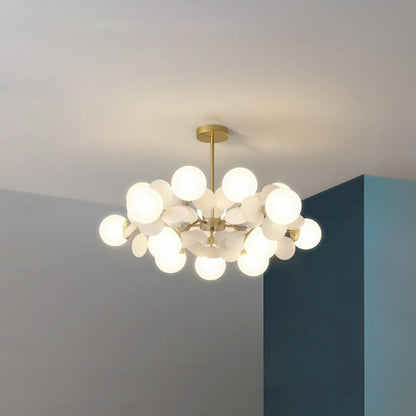 ModernBrilliance - LED Pendant Lamp made of Acrylic Glass