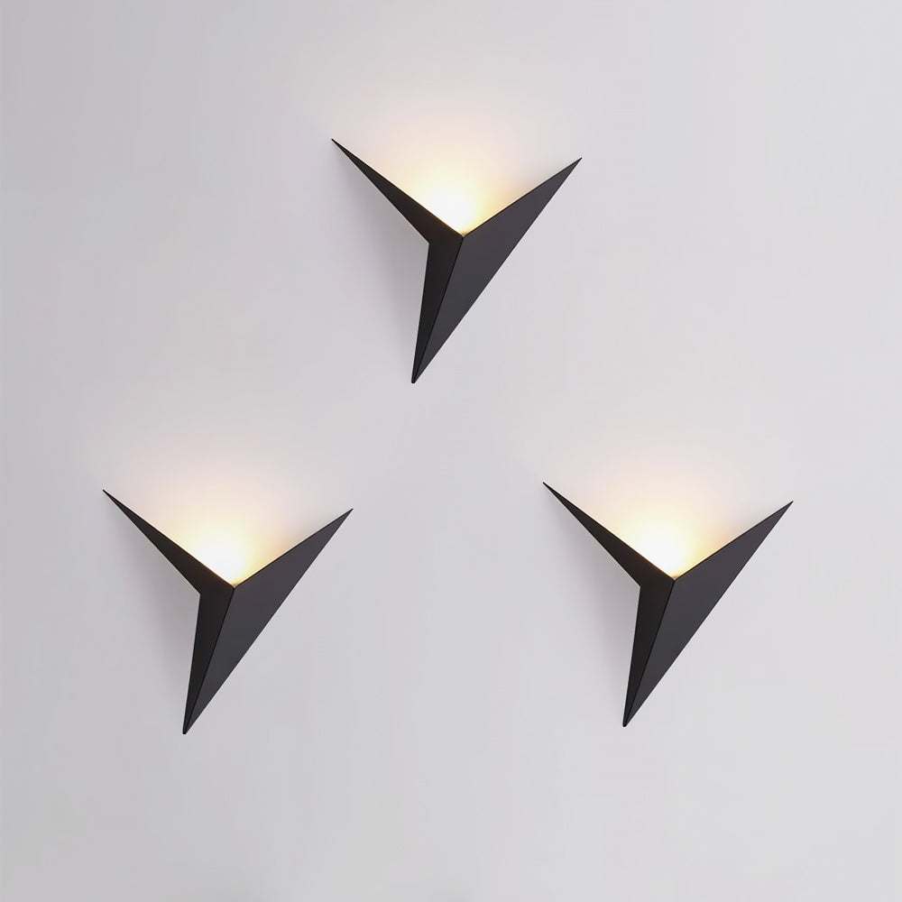 Nordic Origami Wall Lamp