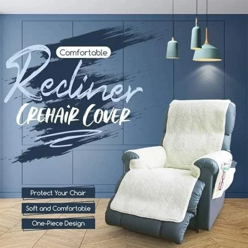 Universal Soft Recliner Chair Cover