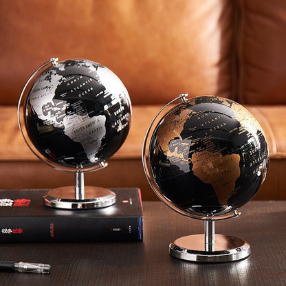 World Globe Decor