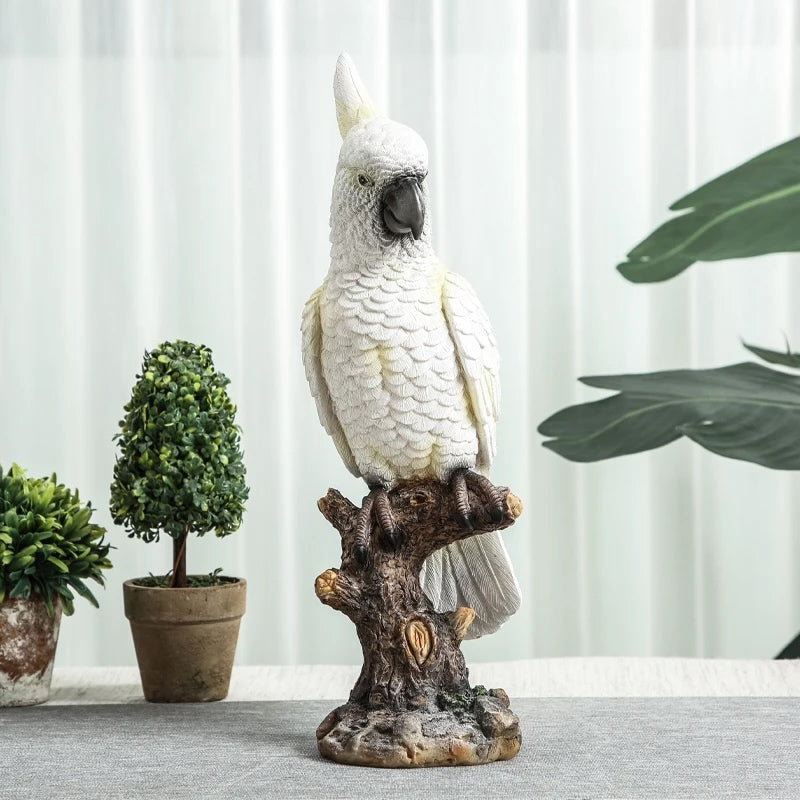 Tropical Bird Decor