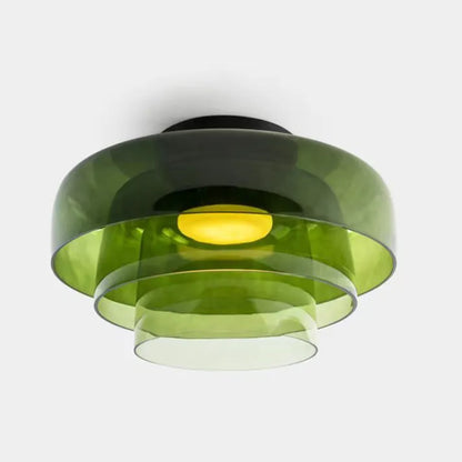 GlassLuxe – Medieval Ceiling Lamp