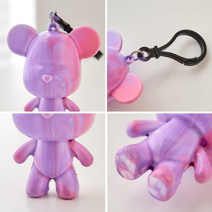 DIY Bear Figurine Keychain