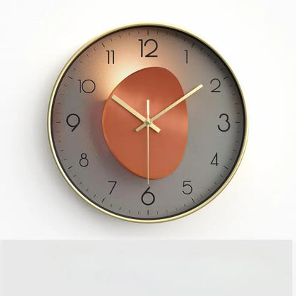 LumoTime - Trendy Wall Clock for Living Room and Bedroom