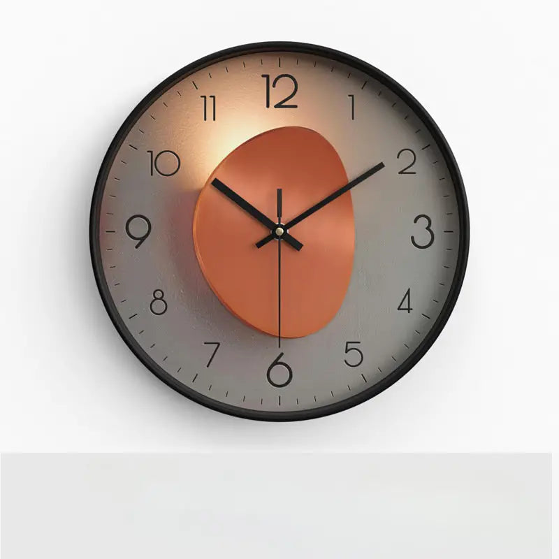 LumoTime - Trendy Wall Clock for Living Room and Bedroom