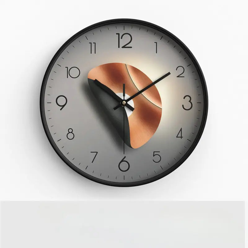 LumoTime - Trendy Wall Clock for Living Room and Bedroom