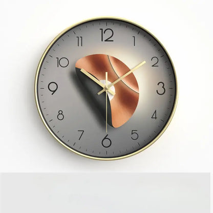 LumoTime - Trendy Wall Clock for Living Room and Bedroom