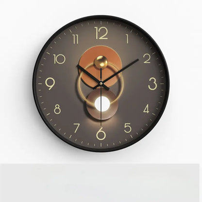 LumoTime - Trendy Wall Clock for Living Room and Bedroom