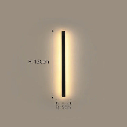 Nordic Enkelhet Waterproof Wall Lamp