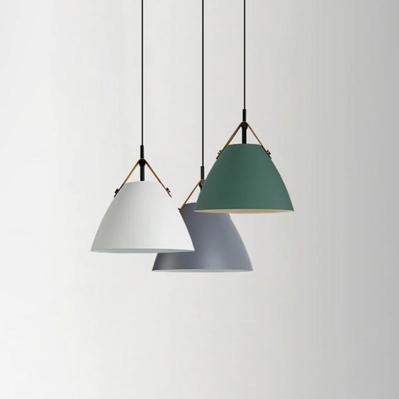 The Bellrin Industrial Pendant Lights