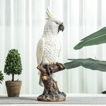 Tropical Bird Decor