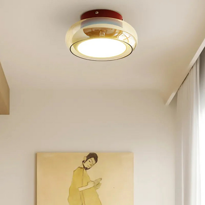 ChicAcrylique - Vintage Ceiling Lamp in Acrylic