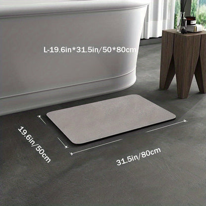 Non-slip Bath Mat - Diatom - Quick Drying - Stylish Design