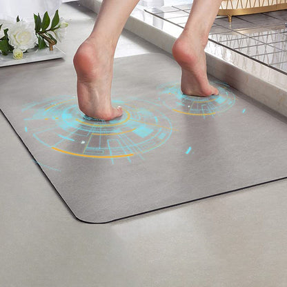 Non-slip Bath Mat - Diatom - Quick Drying - Stylish Design