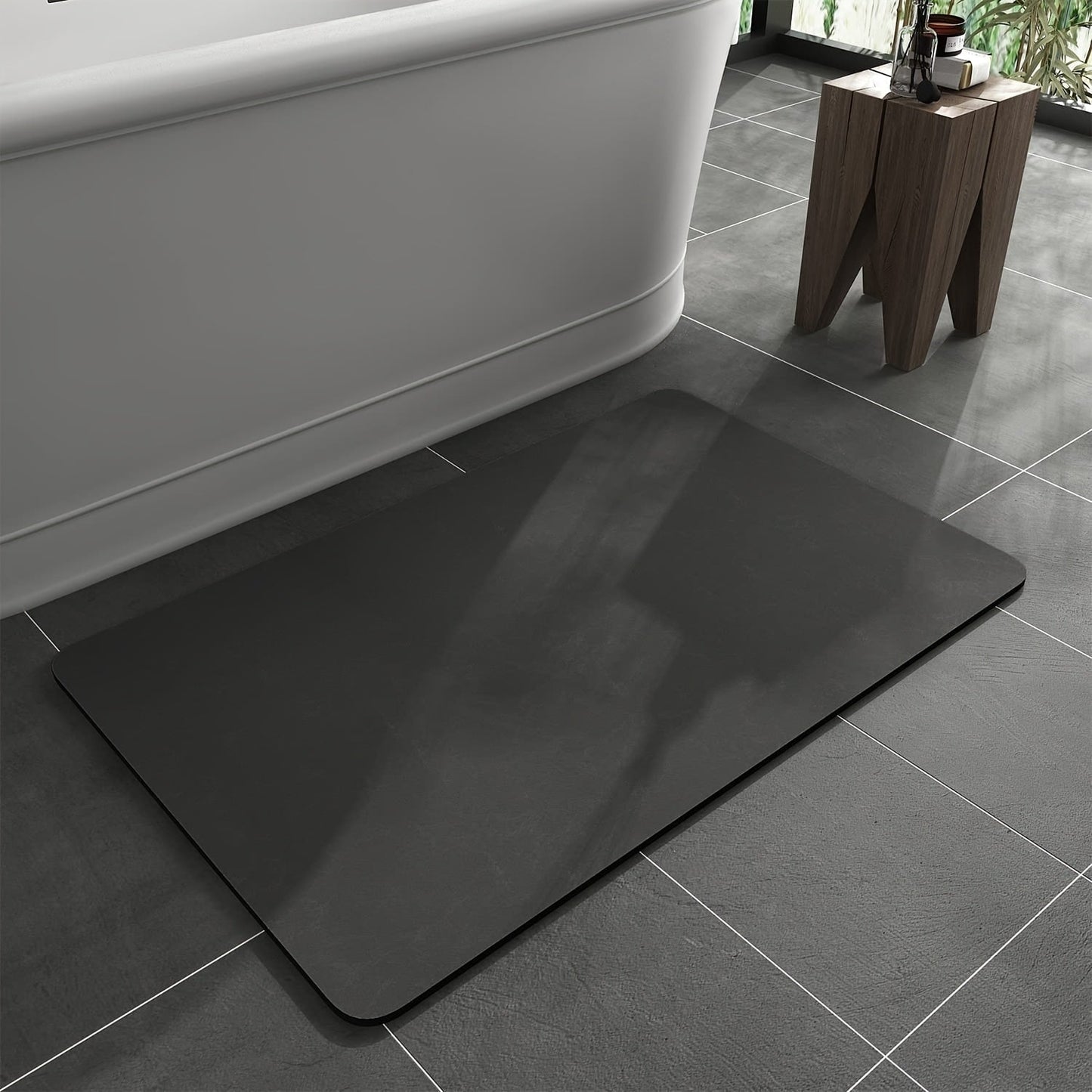 Non-slip Bath Mat - Diatom - Quick Drying - Stylish Design