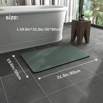 Non-slip Bath Mat - Diatom - Quick Drying - Stylish Design