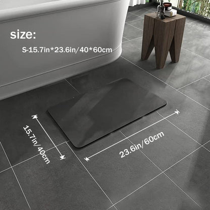 Non-slip Bath Mat - Diatom - Quick Drying - Stylish Design