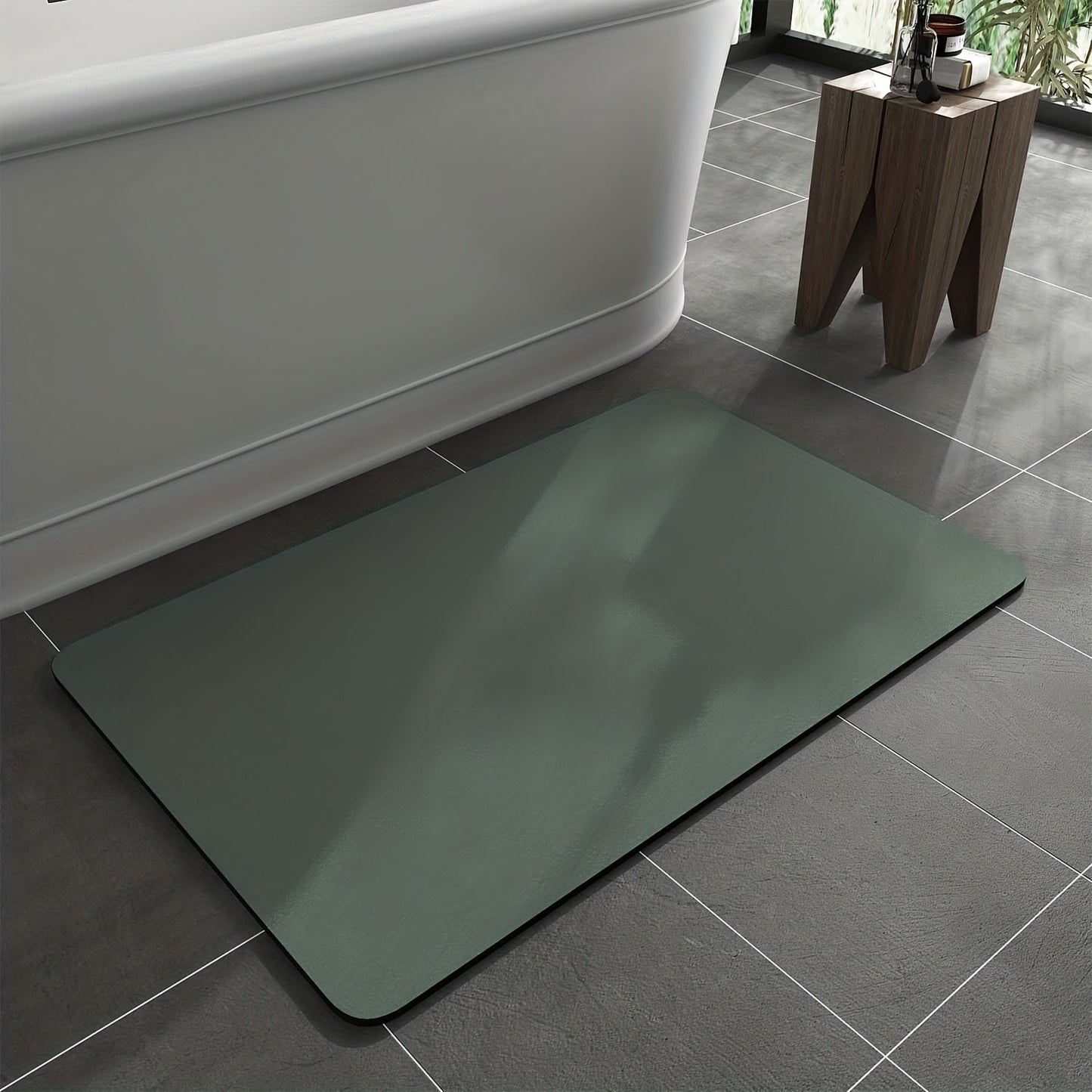 Non-slip Bath Mat - Diatom - Quick Drying - Stylish Design