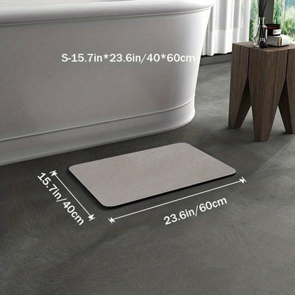 Non-slip Bath Mat - Diatom - Quick Drying - Stylish Design