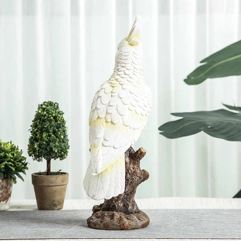 Tropical Bird Decor