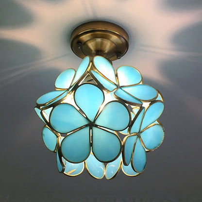 PetalLume - Floral Pattern Ceiling Light lamp