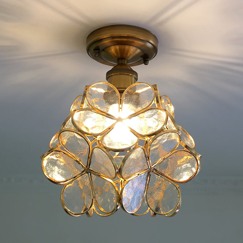 PetalLume - Floral Pattern Ceiling Light lamp