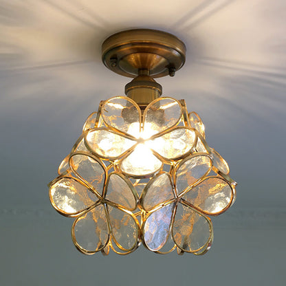 PetalLume - Floral Pattern Ceiling Light lamp