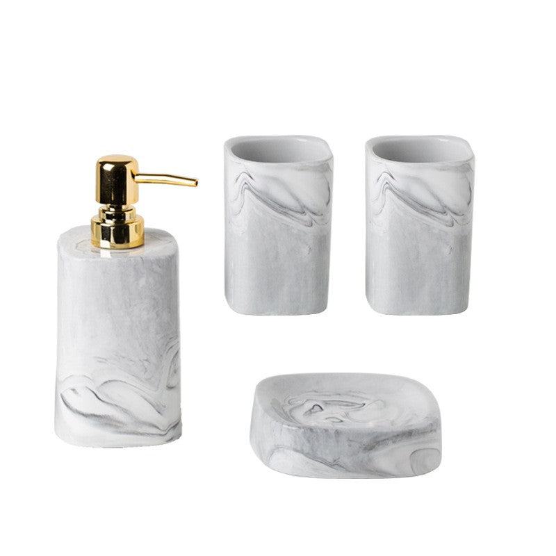 Nordic Marble Bathroom Kit