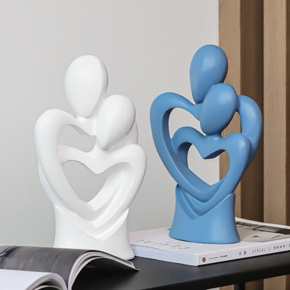 Abstract Lover Figure