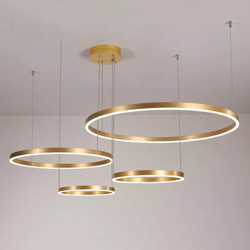 Circular Luna Lamp