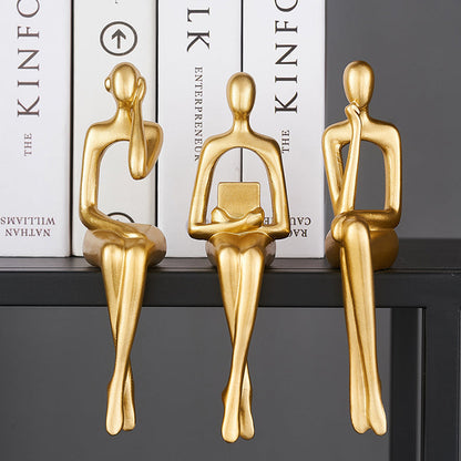 Abstract Bookstand Decor