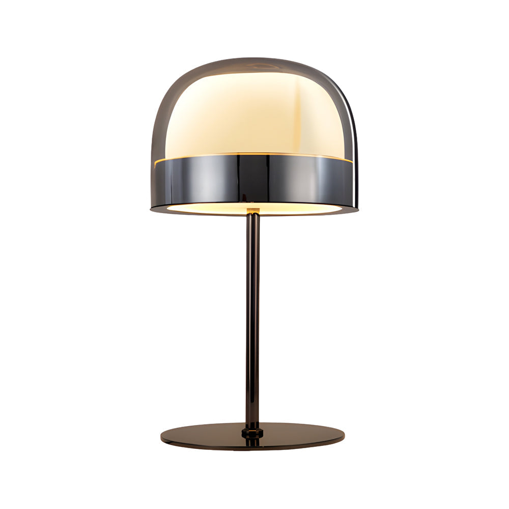 Equatore - Glass Table Lamp with Two-Layer Night Light