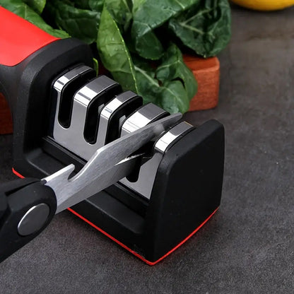 Professional 4-Stage Knife Sharpener