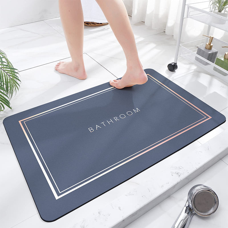 Minimalist Super Absorbent Quick Drying Bath Mat