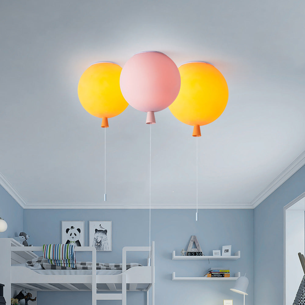 AirNova – LED Ceiling Lamp with Balloon Design