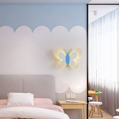 LuminoArt - Creative Butterfly LED Wall Lamp with 1 Light of Acrylic