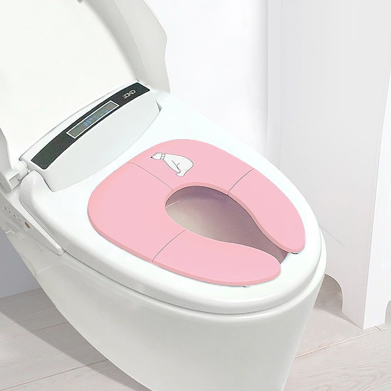 Portable Foldable Baby Toddler Potty Toilet Seat Covers Pad Cushion