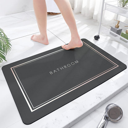 Minimalist Super Absorbent Quick Drying Bath Mat