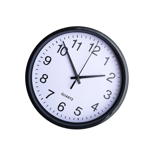 ColorGlow - Compact Colorful Wall Clock