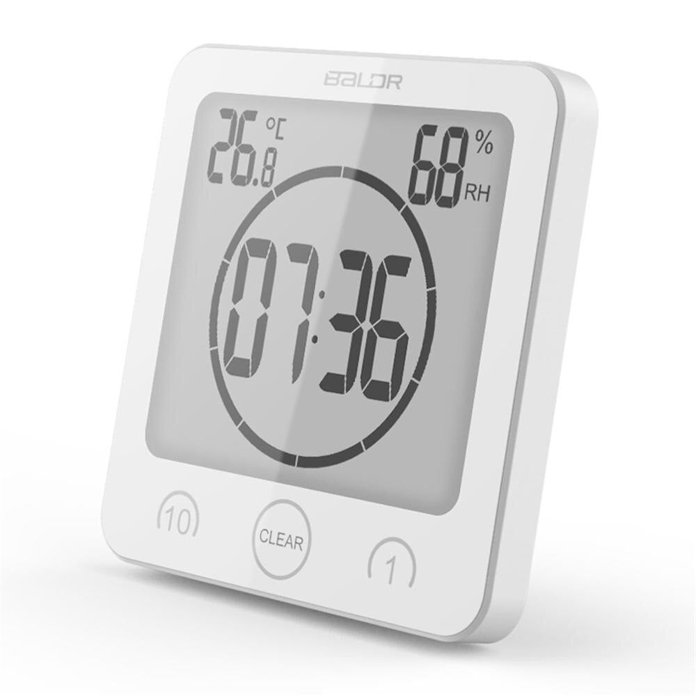 Shower clock - Timex - Waterproof - Humidity meter