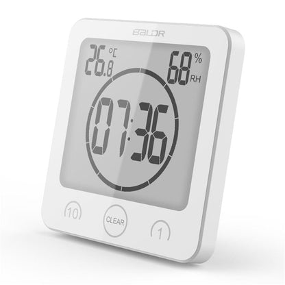 Shower clock - Timex - Waterproof - Humidity meter