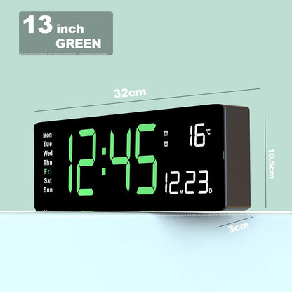 Colorful Acrylic Digital Clock - Bring color to your interior!