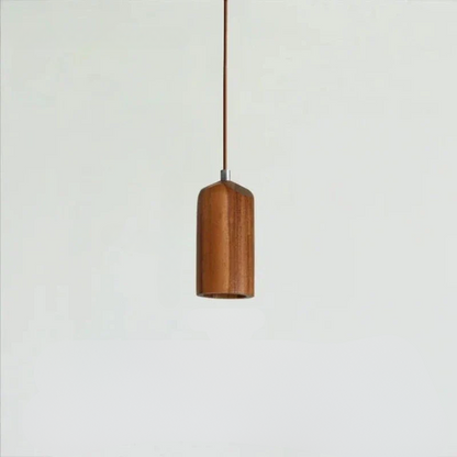 NordicGlow - Scandinavian Wooden Pendant Light