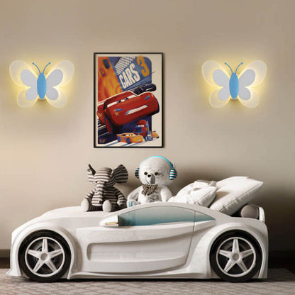 LuminoArt - Creative Butterfly LED Wall Lamp with 1 Light of Acrylic