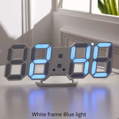 GloTime - LED Digital Multifunctional Wall Clock