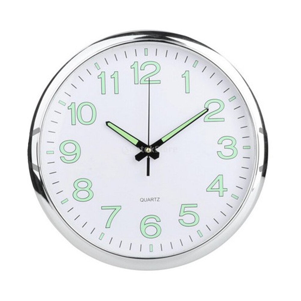 LumiKlok - Night-lit plastic wall clock