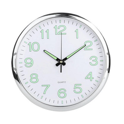 LumiKlok - Night-lit plastic wall clock