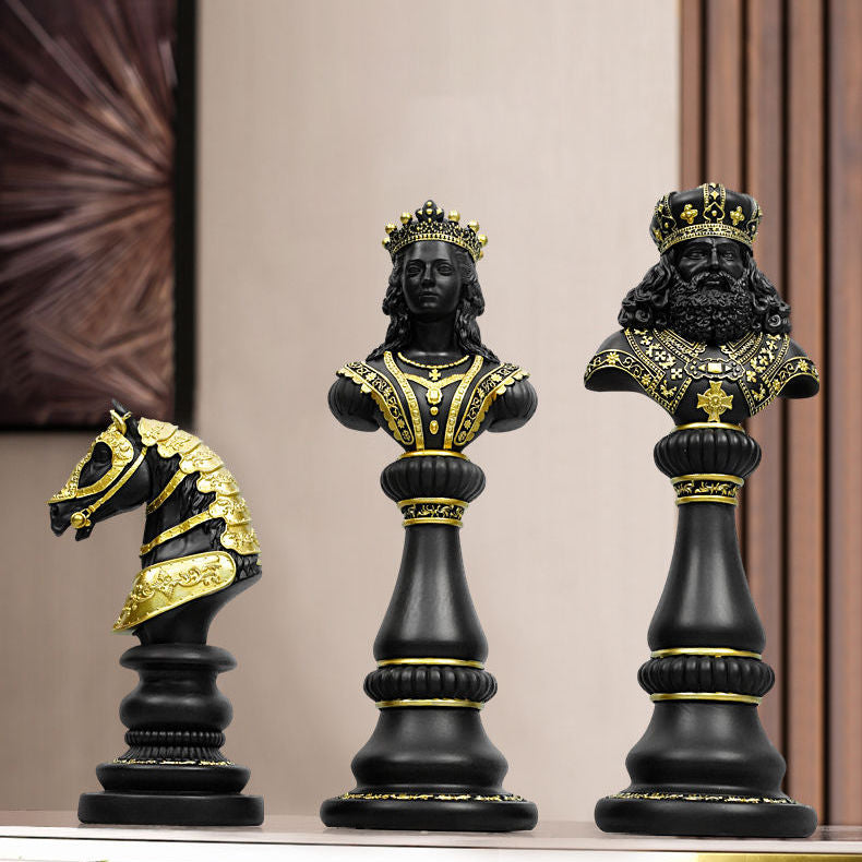 Retro Chess Decor